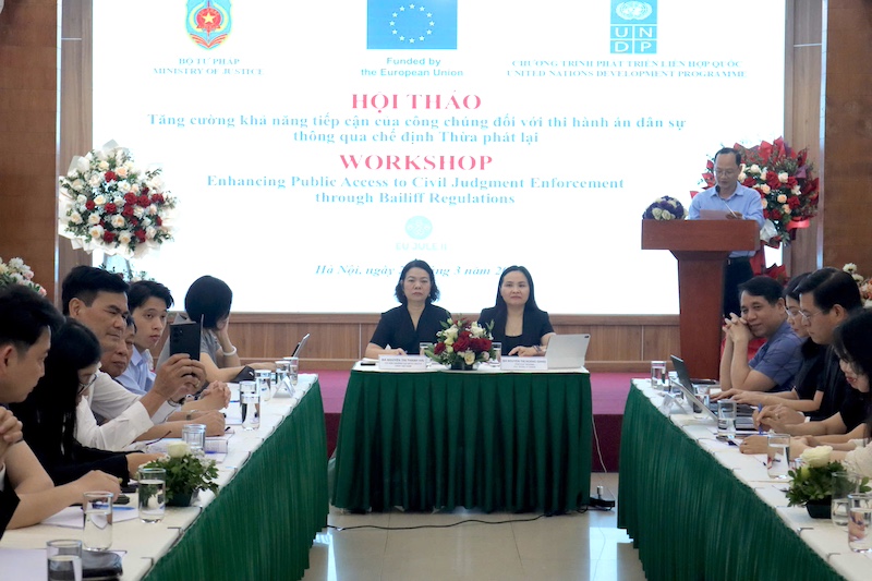 Tiềm năng to lớn của Thừa phát lại trong đẩy nhanh tiến độ giải quyết án dân sự